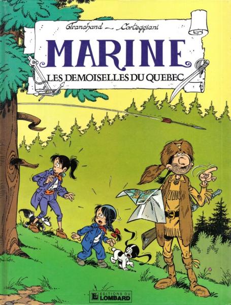 Marine (Corteggiani-Tranchand) # 9 - Les demoiselles du Quebec