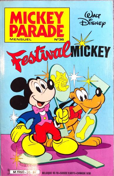 Mickey parade (deuxième serie) # 36 - Festival Mickey