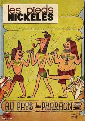 Les Pieds nickelés (série après-guerre) # 47 - Les Pieds nickelés au pays des pharaons