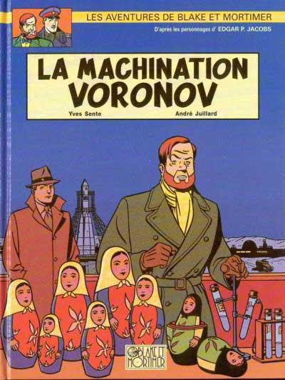 Blake et Mortimer (série grand format) # 14 - La machination Voronov