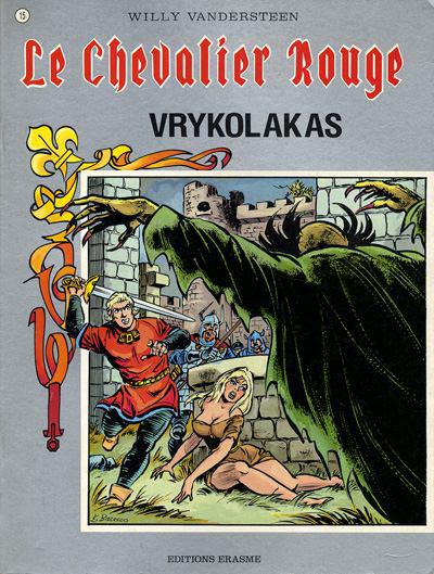 Le Chevalier rouge # 15 - Vrykolakas