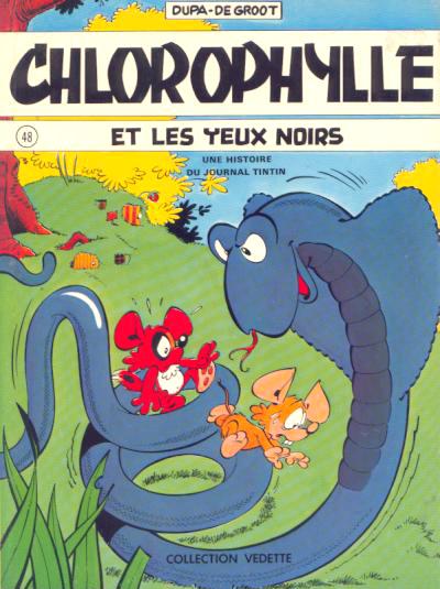 Chlorophylle # 13 - Les Yeux noirs