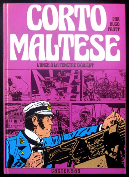 Corto Maltese (1ère série cartonnée) # 5 - L'Ange à la fenêtre d'orient