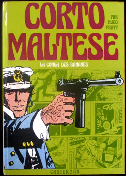 Corto Maltese (1ère série cartonnée) # 3 - La Conga des bananes