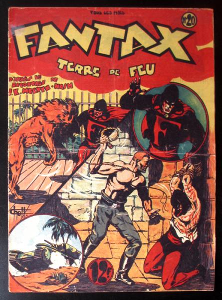 Fantax # 20 - La Terre de feu - Fantax
