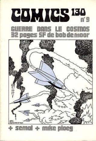 Comics 130 # 9 - Bob de Moor : Guerre dans le cosmos