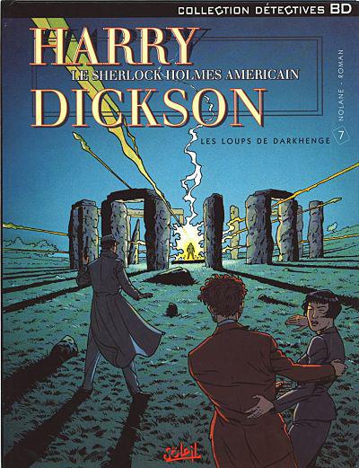 Harry Dickson (Soleil) # 7 - Les Loups de Darkhenge