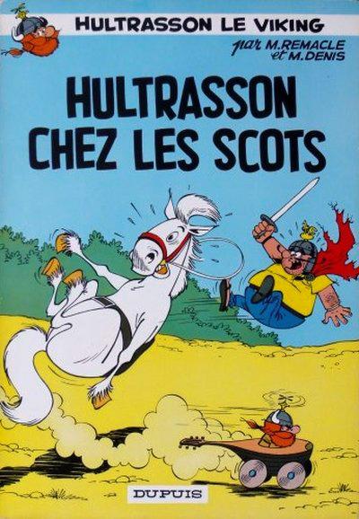 Hultrasson le viking # 2 - Hultrasson chez les scots