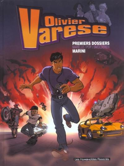 Olivier Varèse (les dossiers d') # 0 - Premiers dossiers - l'intégrale Olivier Varèse