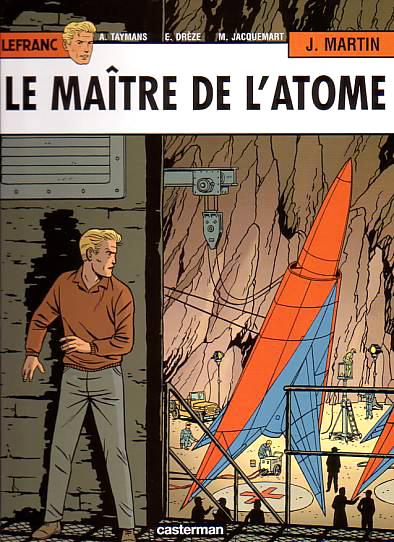 Lefranc # 17 - Le Maître de l'atome