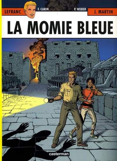 Lefranc # 18 - La Momie Bleue