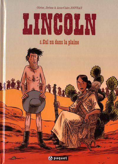 Lincoln # 5 - Cul nu dans la plaine