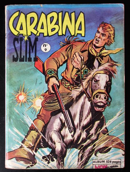 Carabina slim (recueils) # 9 - Album contient 33/34/35/36