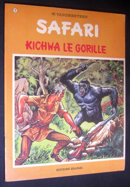 Safari # 17 - Kichwa le gorille