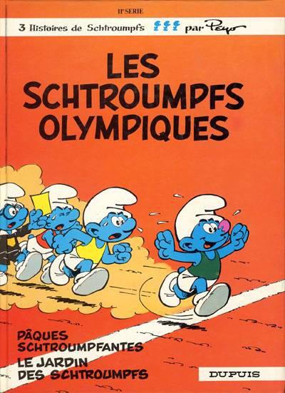Les Schtroumpfs # 11 - Les schtroumpfs olympiques