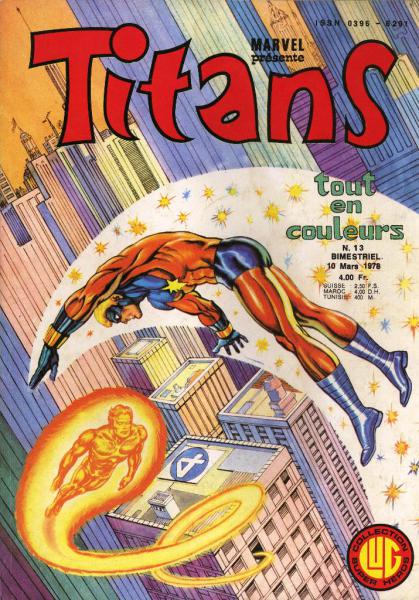 Titans # 13 - 