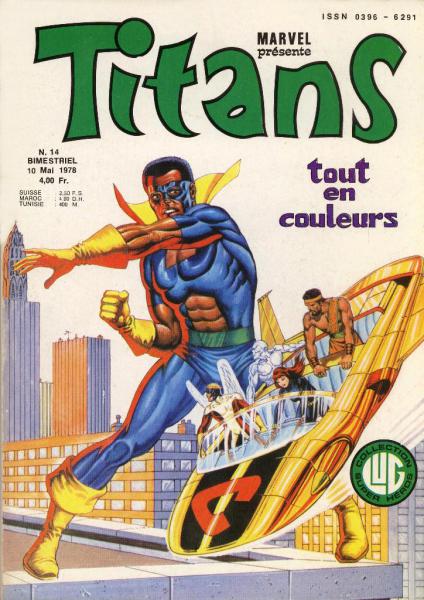 Titans # 14 - 