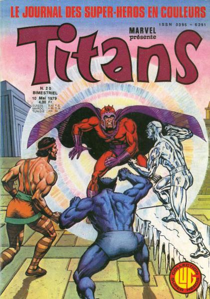 Titans # 20 - 