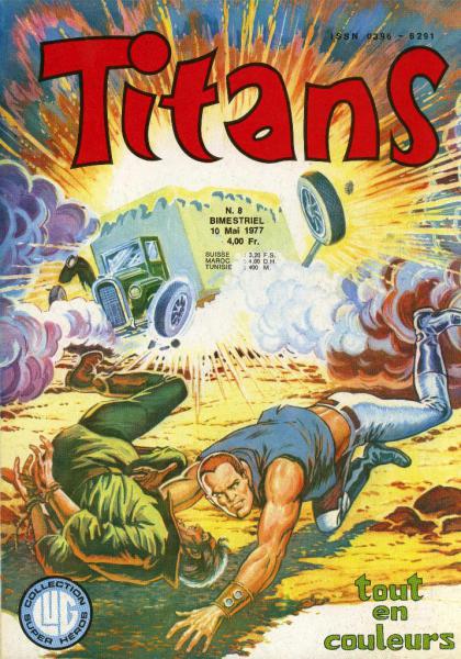 Titans # 8 - 