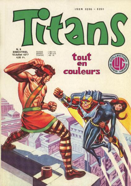 Titans # 9 - 