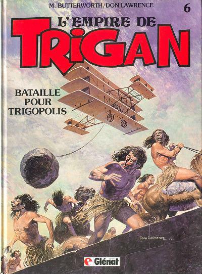 L'Empire de Trigan (Glénat) # 6 - Bataille pour Trigopolis
