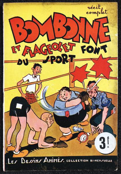 Les dessins animés # 8 - Bombonne et Flageolet font du sport
