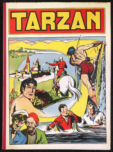 Tarzan  (recueils) # 16 - Recueil éditeur n°16 : n°210 à 224