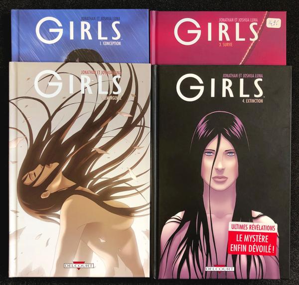 Girls # 0 - Tomes 1 à 4 tomes en EO