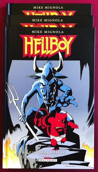 Hellboy - histoires bizarres # 0 - Série complète T 1 à 3 tomes en EO