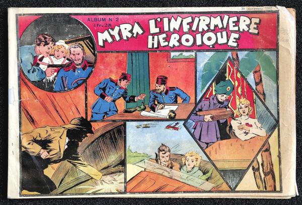 L'Audacieux (collection) # 2 - Myra - L'infirmière héroïque