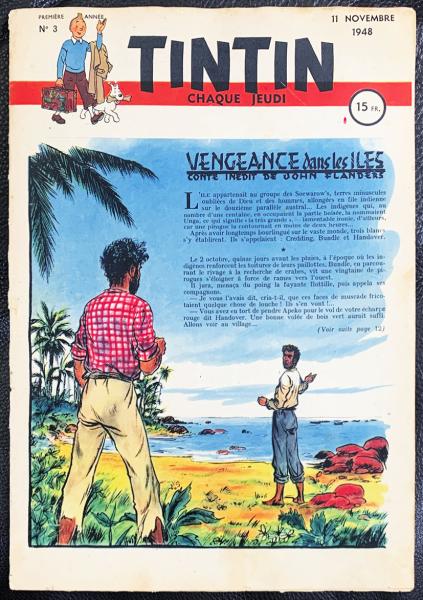 Tintin journal (français)  # 3 - 