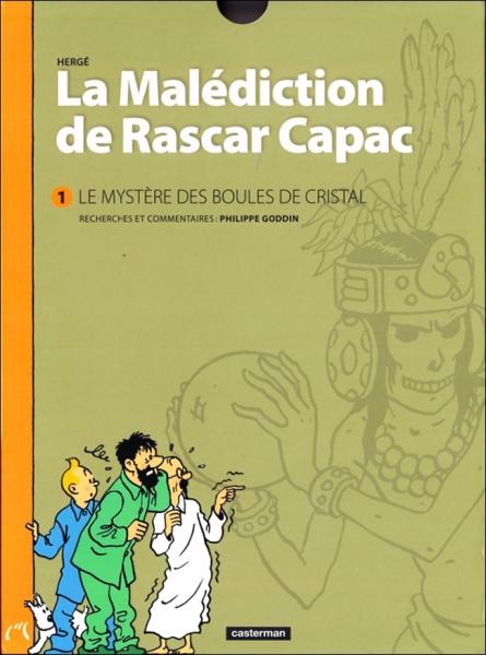 Tintin (une aventure de) # 0 - La Malédiction de Rascar Capac - vol.1