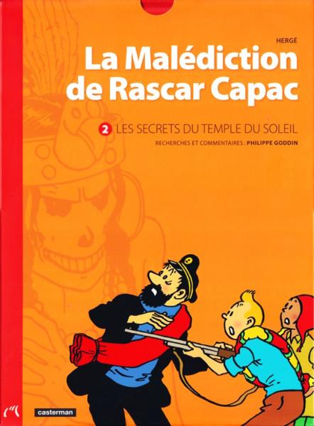 Tintin (une aventure de) # 0 - La Malédiction de Rascar Capac - vol.2