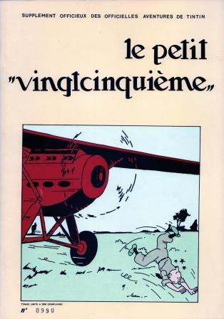 Tintin (pastiches, parodies etc.) # 0 - Le petit 