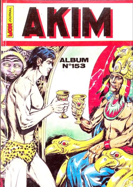 Akim (recueil) # 153 - Album contient 733/734/735/736