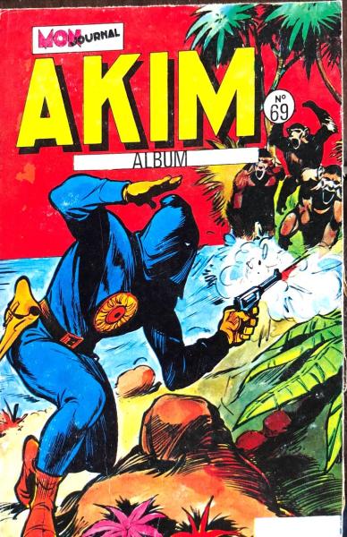 Akim (recueil) # 69 - Album contient 397/398/399/400