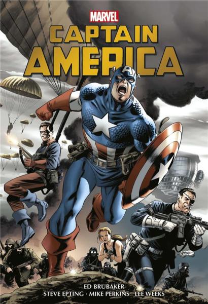 Captain America (Brubaker) # 1 - Tome 1