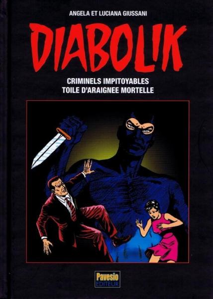 Diabolik (les années d'or) # 1 - Criminels impitoyables