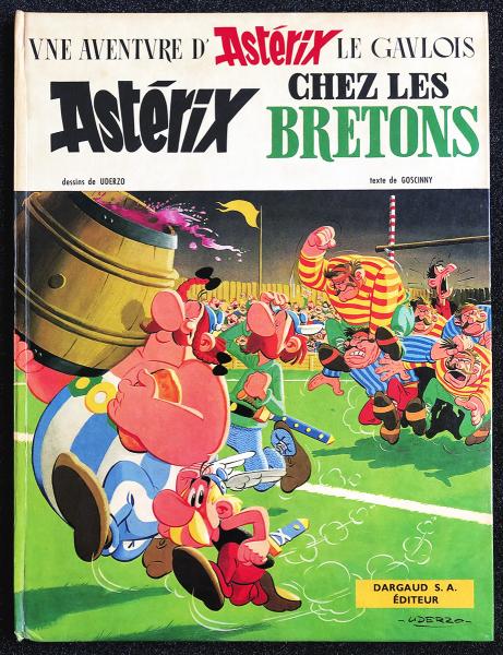 Astérix # 8 - Astérix chez les bretons
