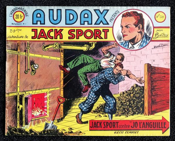 Audax 1ère série # 50 - Jack sport n°20 : Jack sport contre 
