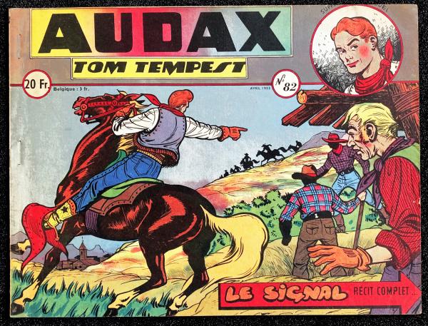 Audax 1ère série # 82 - Tom Tempest : le signal