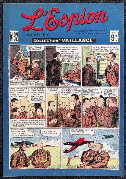 Collection "vaillances" # 32 - L'Espion