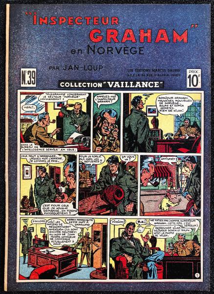 Collection "vaillances" # 39 - Inspecteur Graham en Norvège