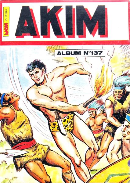 Akim (recueil) # 137 - Album contient 669/670/671/672
