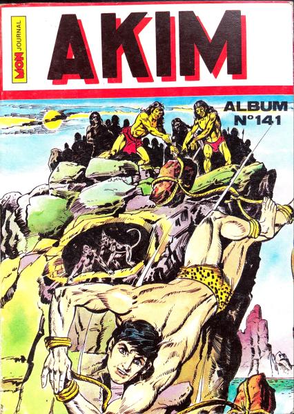 Akim (recueil) # 141 - Album contient 685/686/687/688