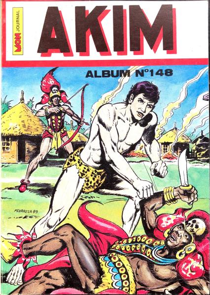 Akim (recueil) # 148 - Album contient 713/714/715/716