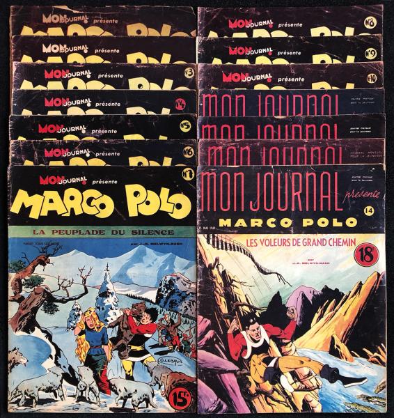 Marco Polo (Mon journal présente) # 0 - Collection complète n°1 à 14