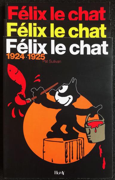 Félix le chat (Intégrale Horay) # 0 - Collection complète série T1 à 3