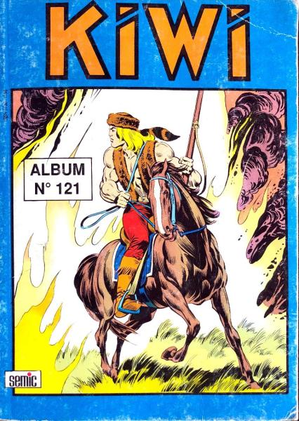 Kiwi (recueil) # 121 - Album contient 465/466/467