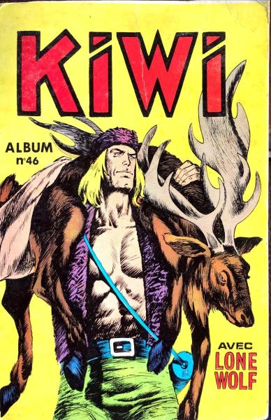 Kiwi (recueil) # 46 - Album contient 219/220/221/222